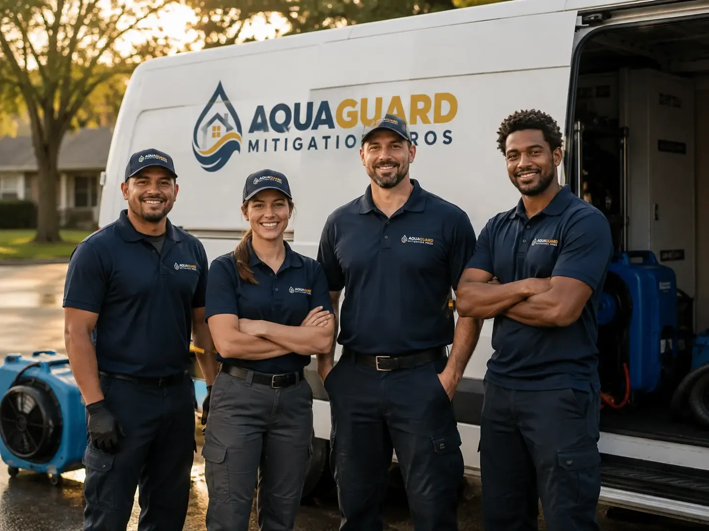 Water Damage Mitigation company in Pottsville, TX
