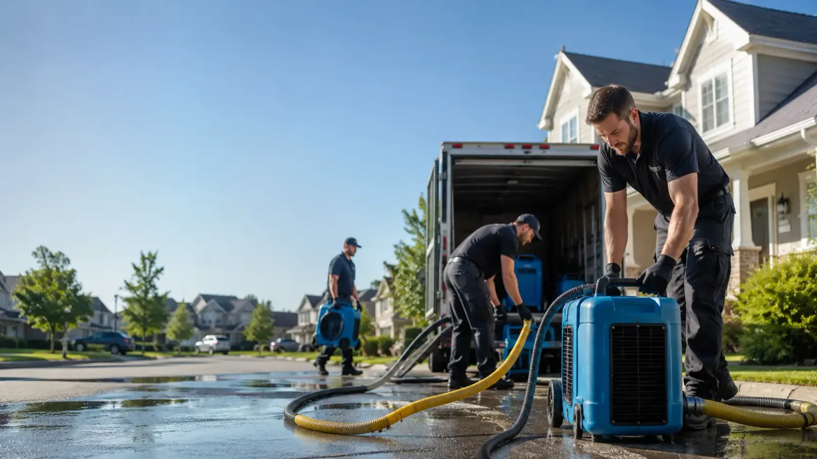 Water Damage Mitigation in Pottsville, TX